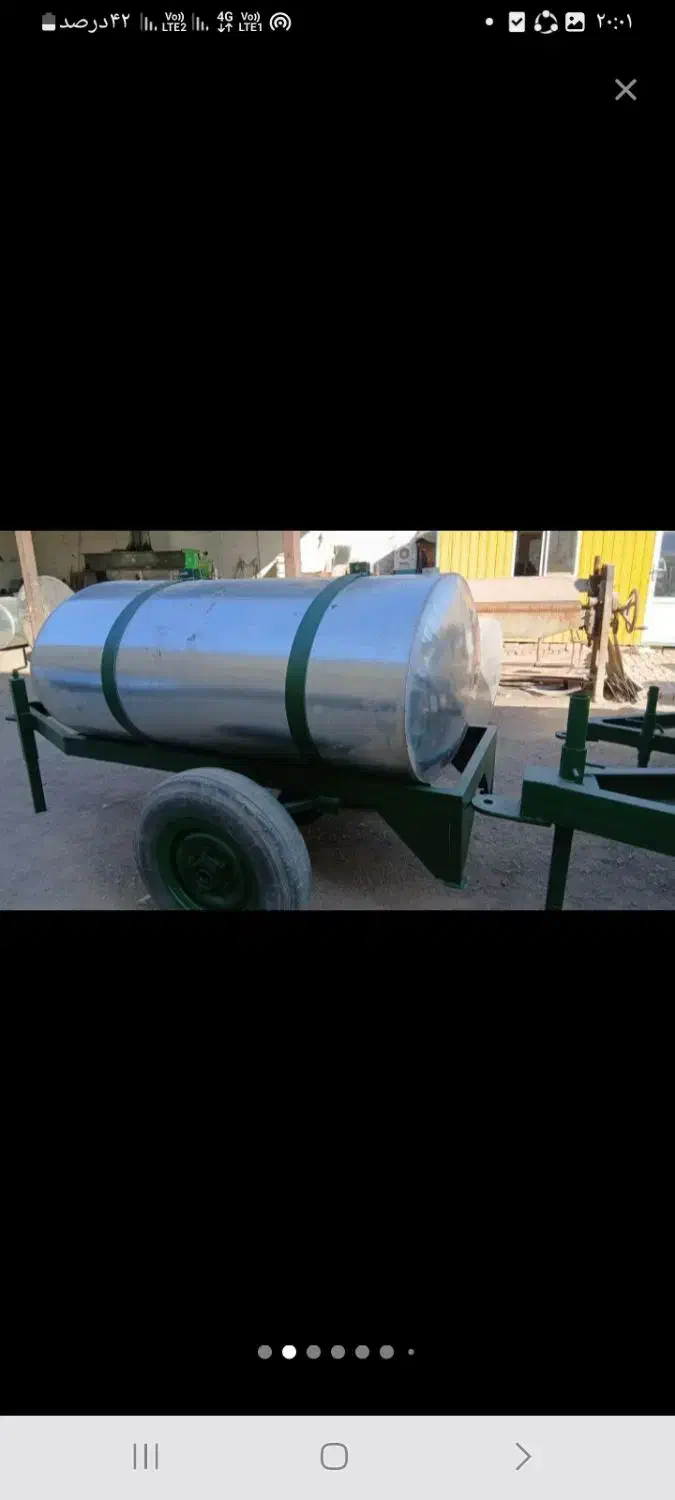 تانک اب وگازوییل|مصالح و تجهیزات ساختمان|خانمیرزا, |دیوار