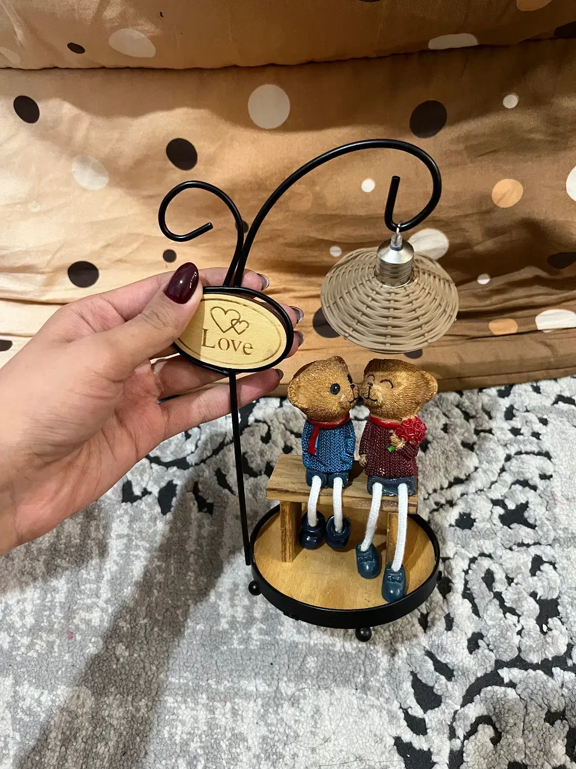 چراغ خواب،مجسمه،دکوری|چراغ خواب و آباژور|اراک, |دیوار