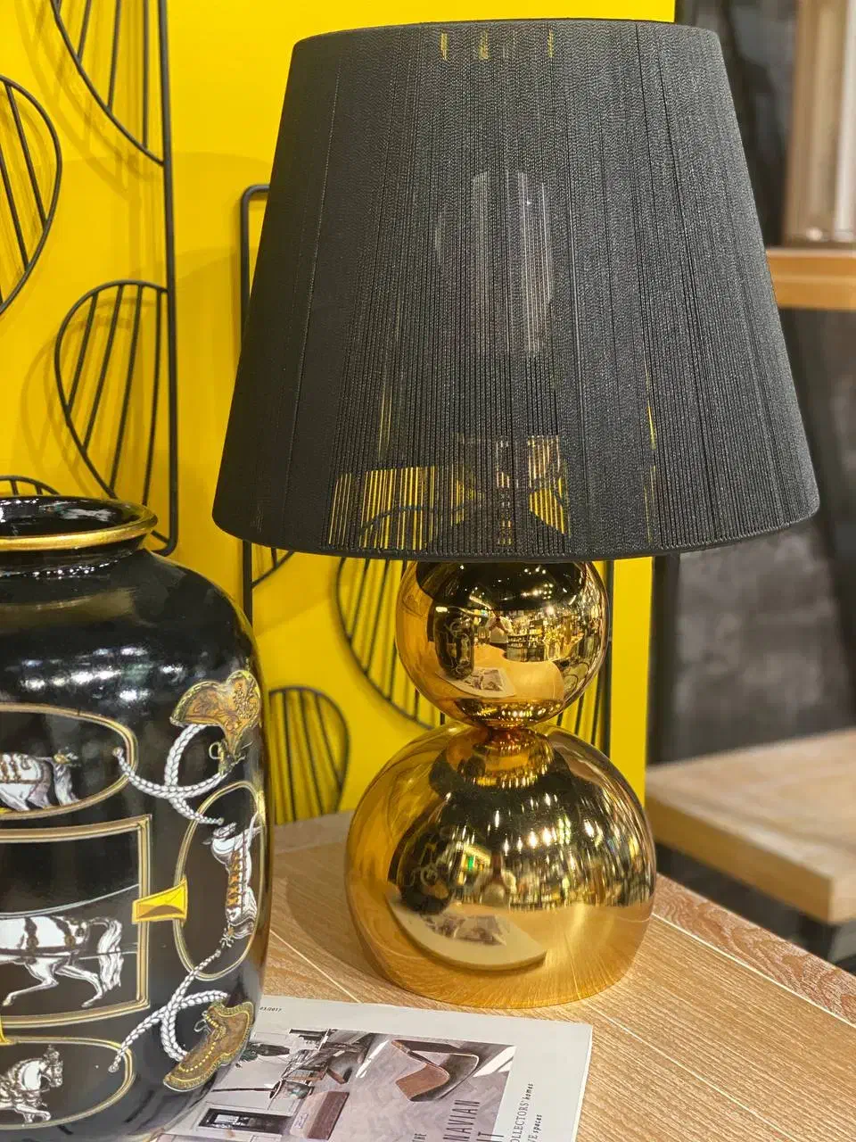 آباژور رومیزی|چراغ خواب و آباژور|رشت, گلباغ نماز|دیوار