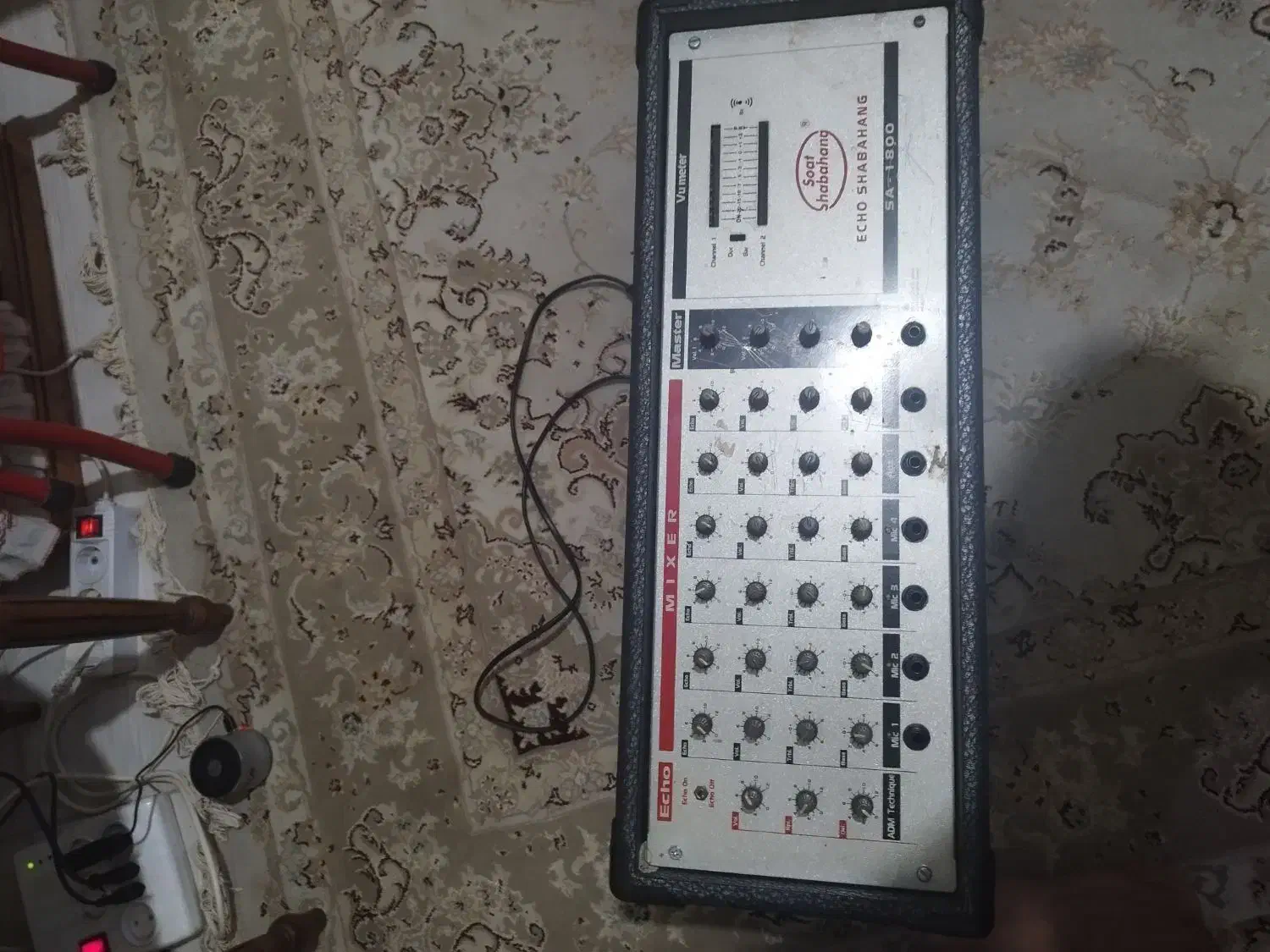 آمپلی‌فایر اکو و میکسر|گیتار، بیس، امپلیفایر|ری, سیزده آبان|دیوار