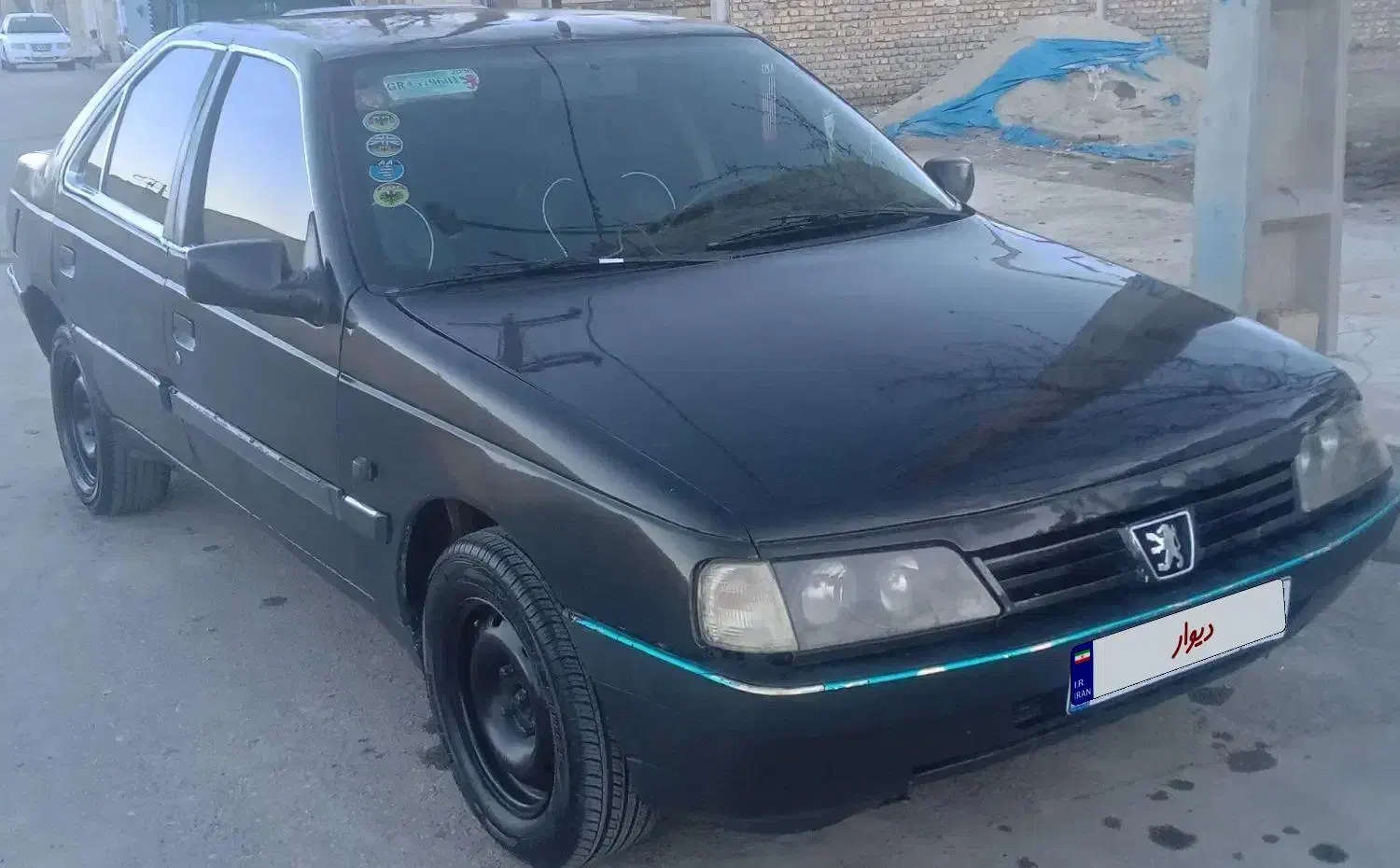 پژو ۴۰۵مدل ۸۳|خودرو سواری و وانت|ازنا, |دیوار