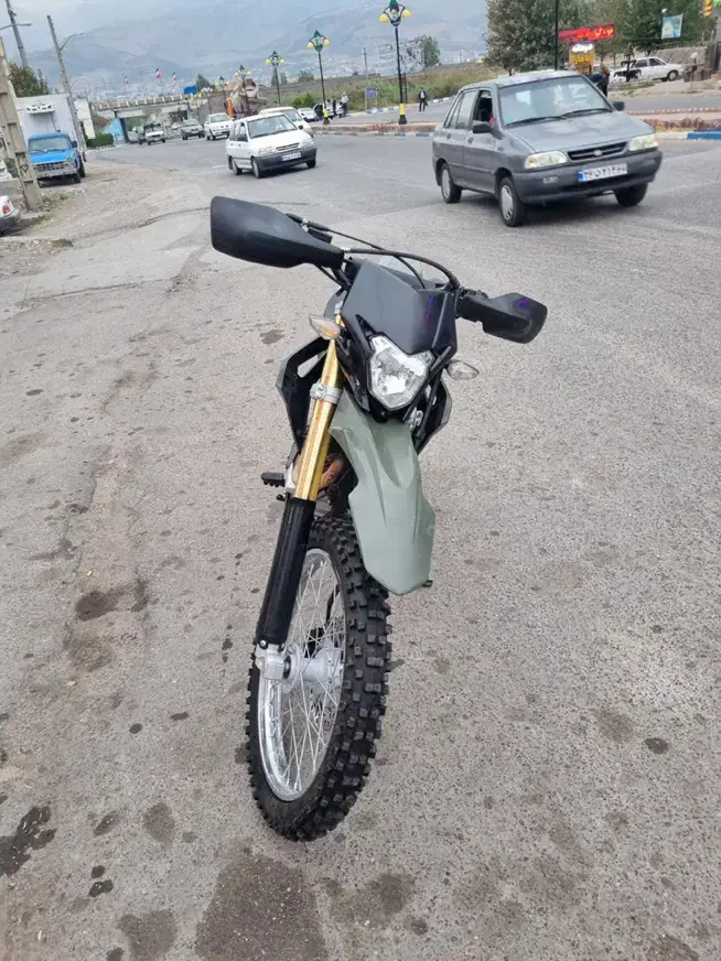 موتور توسن ۲۵۰ کاربرات|موتورسیکلت|رستم‌آباد, |دیوار