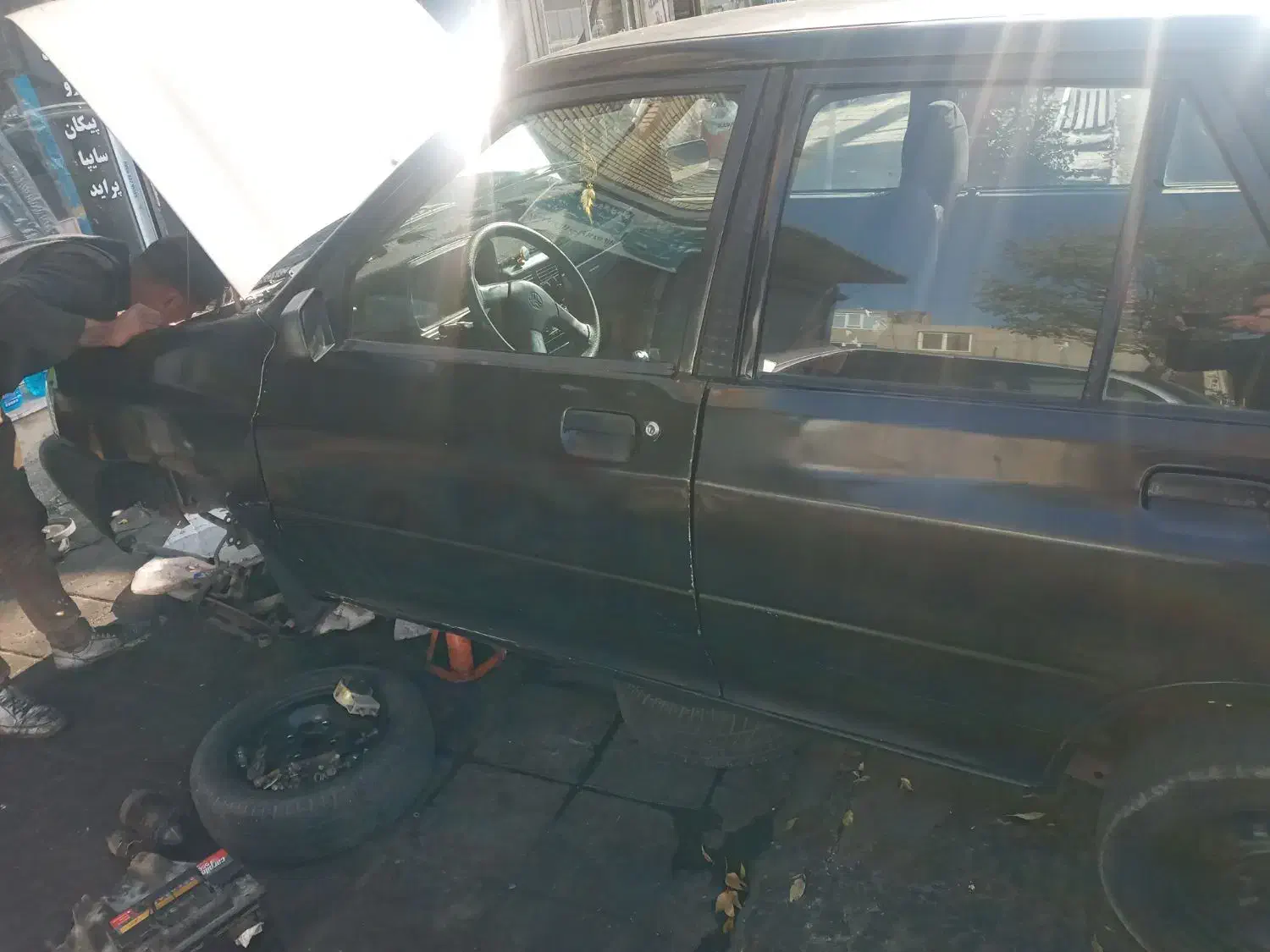 پرایدمدل ۸۴|خودرو سواری و وانت|ماکو, |دیوار