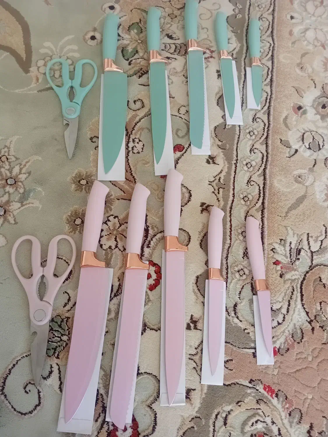 سرویس چاقو|ظروف سرو و پذیرایی|دورود, |دیوار