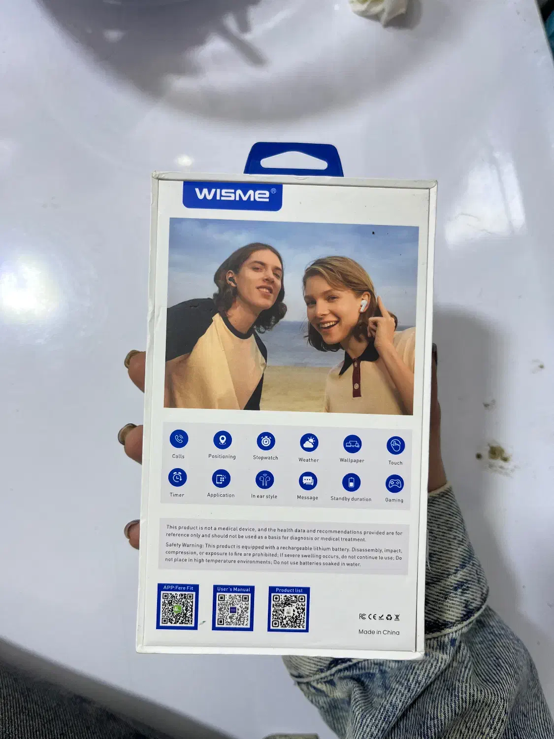 ایرپاد پرو 2 ANC/ENC (دارای صفحه نمایش) WT-7|لوازم جانبی موبایل و تبلت|زنجان, |دیوار