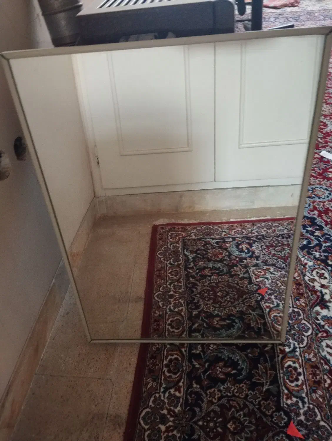 اینه ایینه دور فلزی|آینه|اصفهان, شاه پسند|دیوار