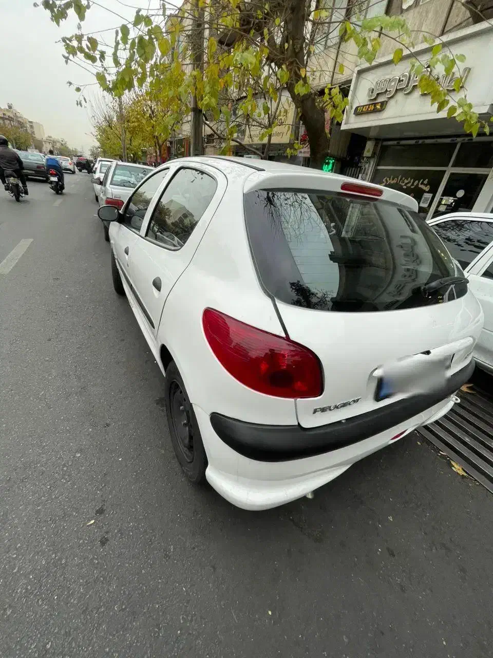 پ،و۲۰۶ مدل ۹۹|خودرو سواری و وانت|تهران, والفجر (افسریه)|دیوار