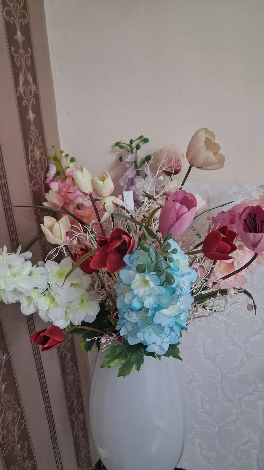 گلدان|گل مصنوعی|همدان, |دیوار