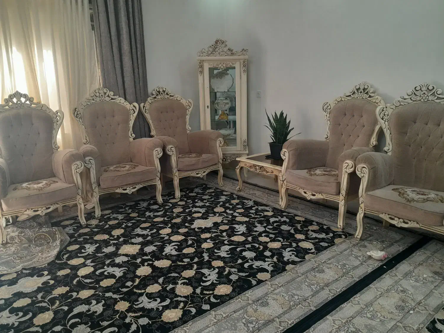 مبل  9 نفره|مبلمان خانگی و میز عسلی|مشهد, سمزقند|دیوار