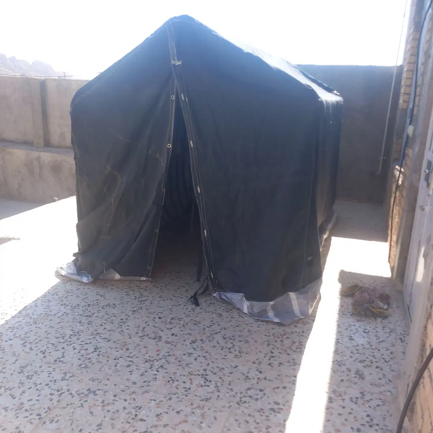 چادر مسافرتی خیمه ای|کوهنوردی و کمپینگ|داراب, |دیوار