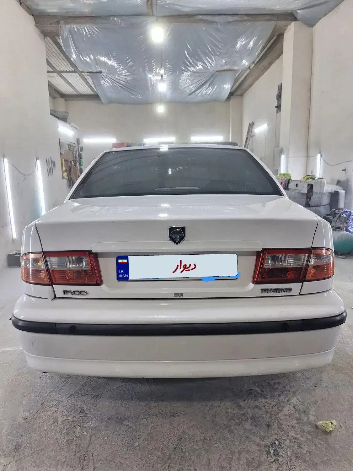 سمندEF7دوگانه|خودرو سواری و وانت|نشتارود, |دیوار