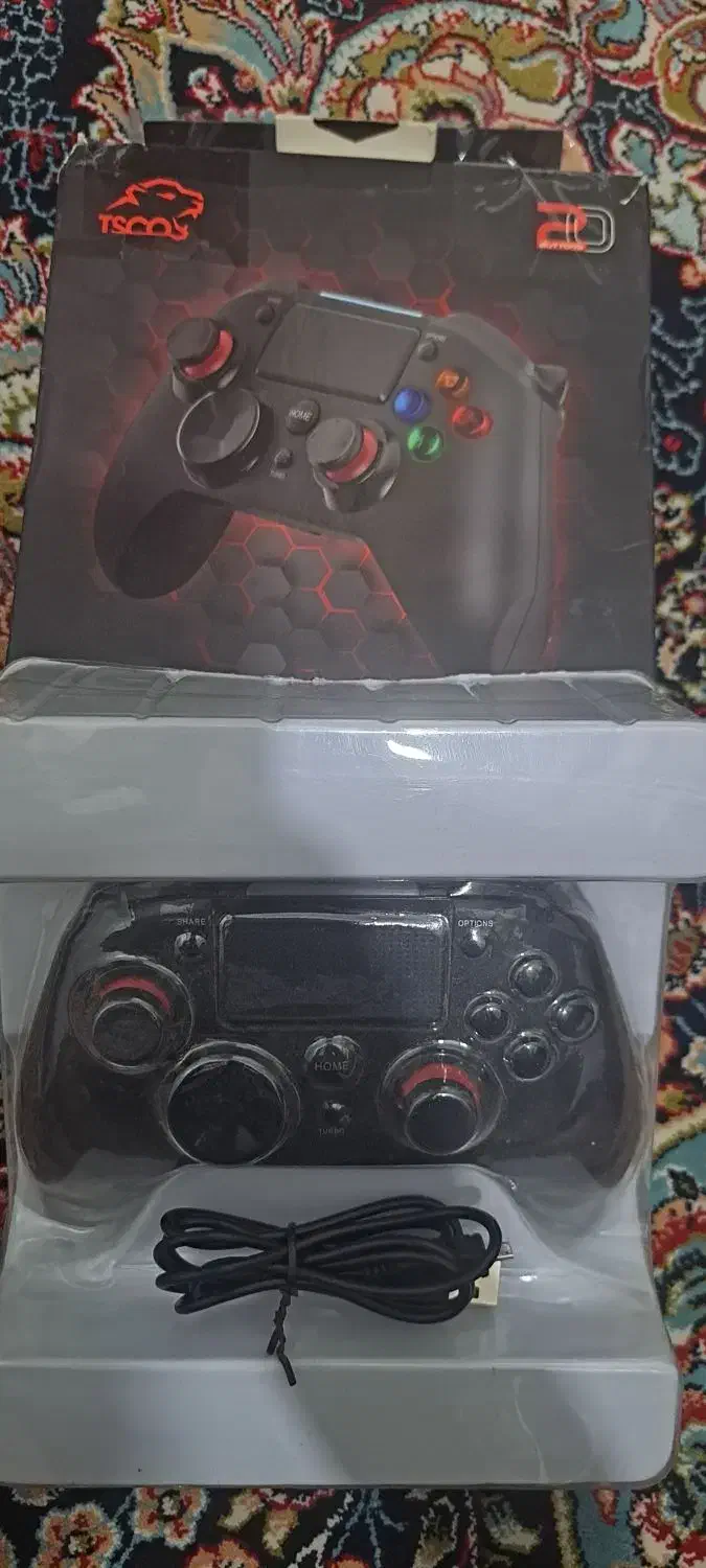 دسته گیمینگ مدل TG170 W|کنسول، بازی ویدئویی و آنلاین|تهران, تولید دارو|دیوار