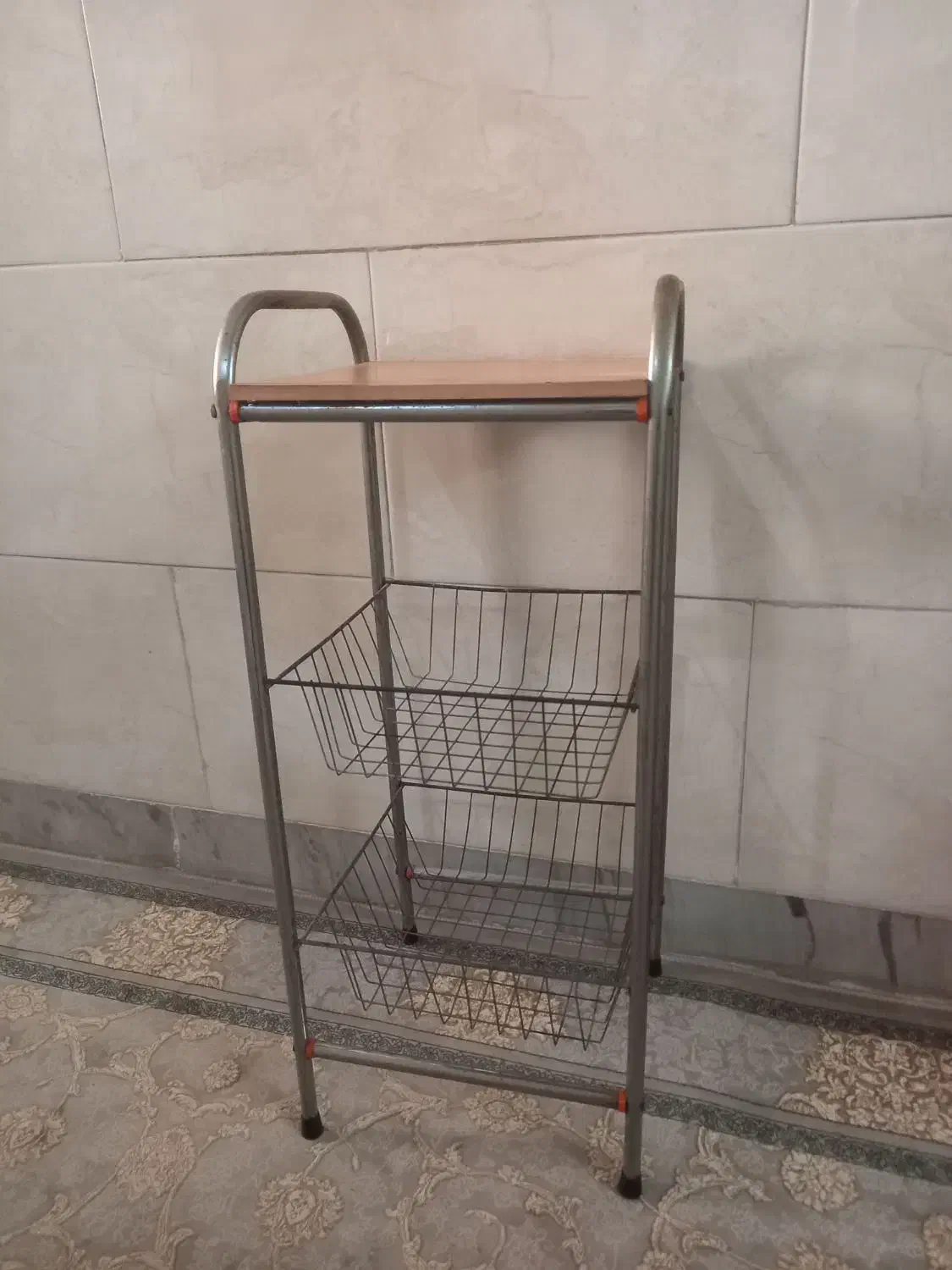 جا سیب زمینی پیاز|آب‌چکان و نظم‌دهنده ظروف|قدس, شهر‌قدس|دیوار