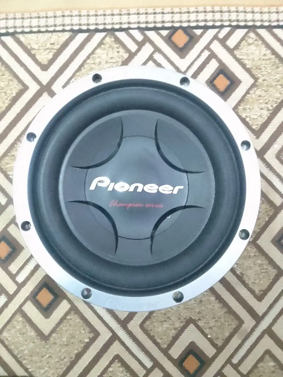 ساب Pioneer  نوW307D4|صوتی و تصویری|کرج, حصارک بالا|دیوار