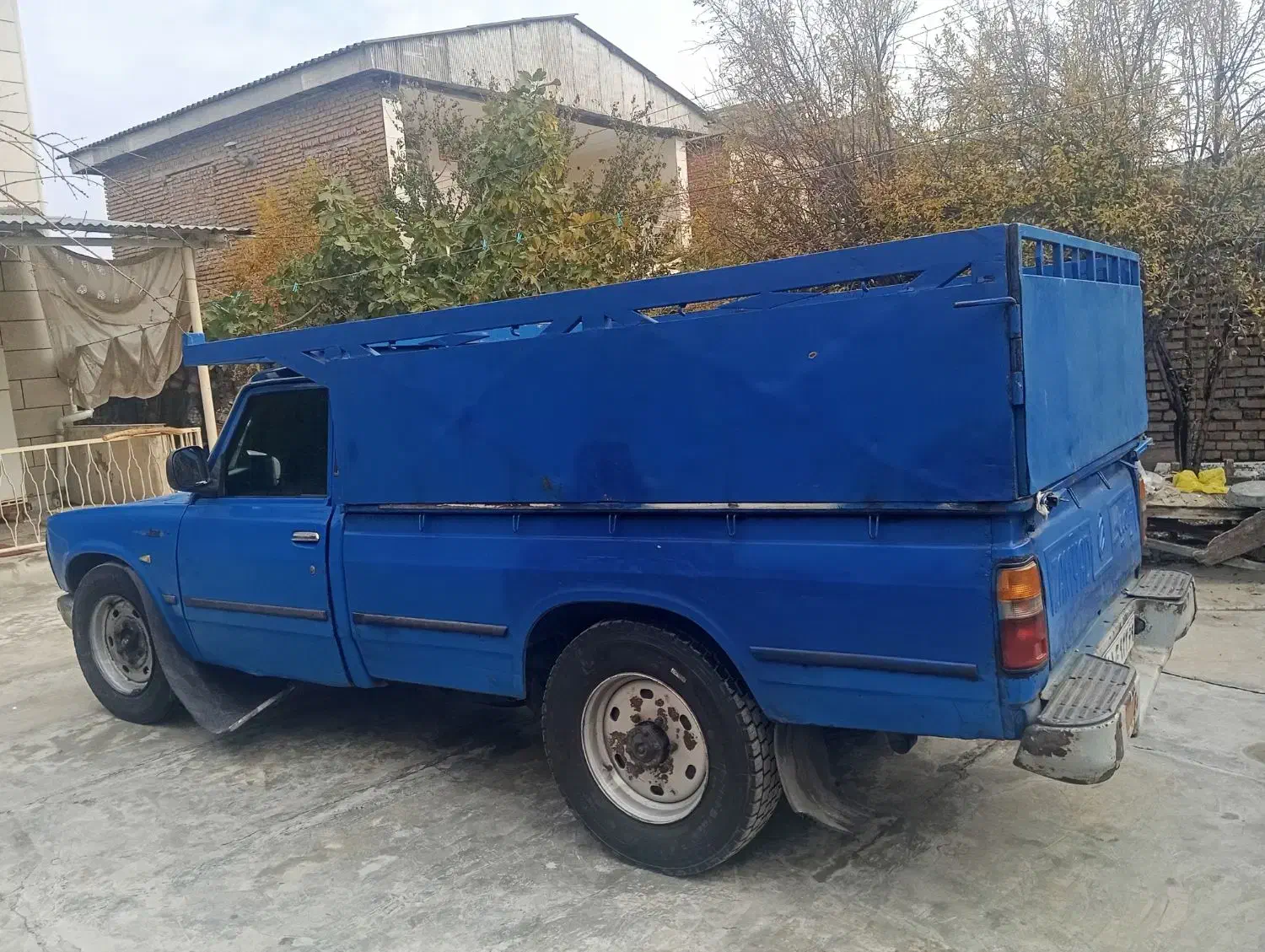 نیسان دیزل مدل 95|خودرو سواری و وانت|بندر ترکمن, |دیوار