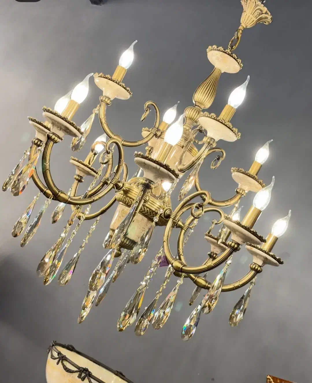 لوستر نمایشگاه چغاسبز|لوستر و چراغ آویز|ایلام, |دیوار