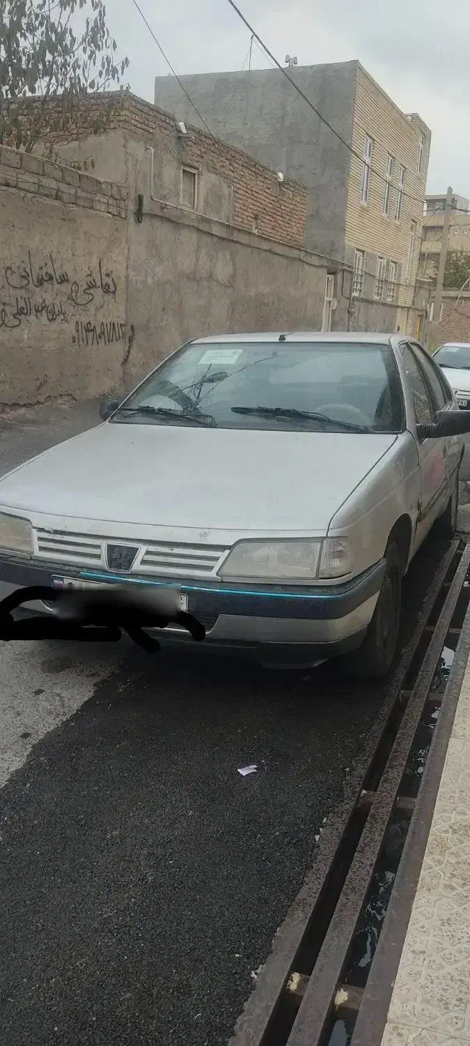 پژو 405 نقره ای مدل 85|خودرو سواری و وانت|مشگین شهر, |دیوار