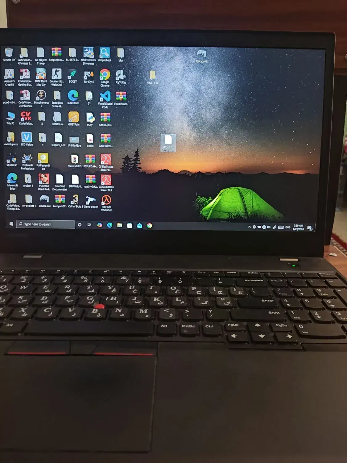 لپ تاپ think pad|رایانه همراه|همدان, |دیوار