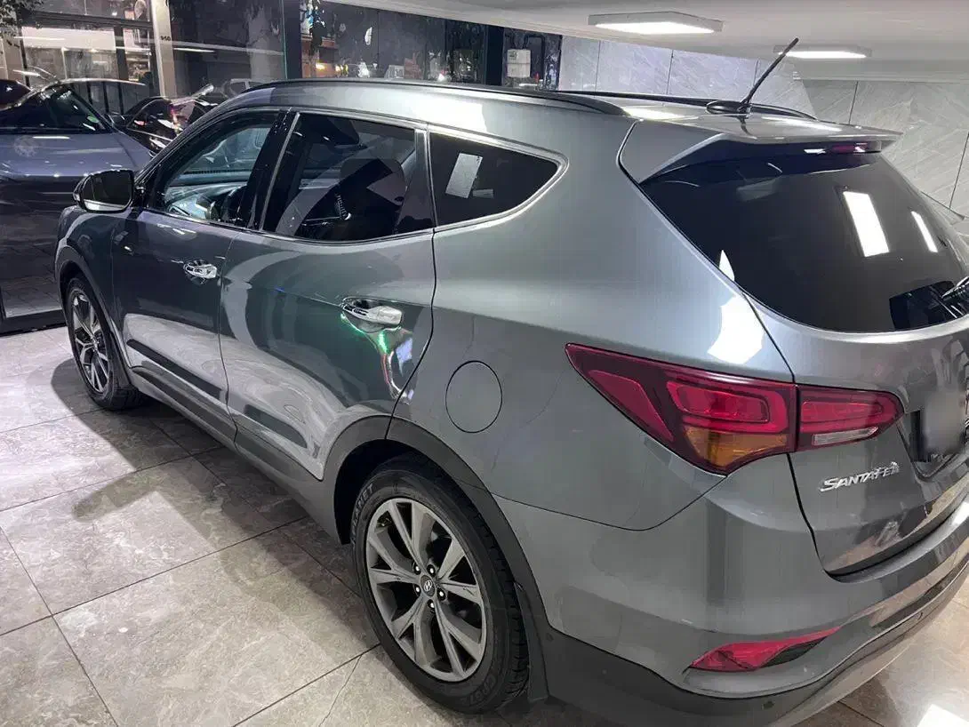 سانتافه ۲۰۱۷ شرکتی|خودرو سواری و وانت|تهران, سلسبیل شمالی|دیوار