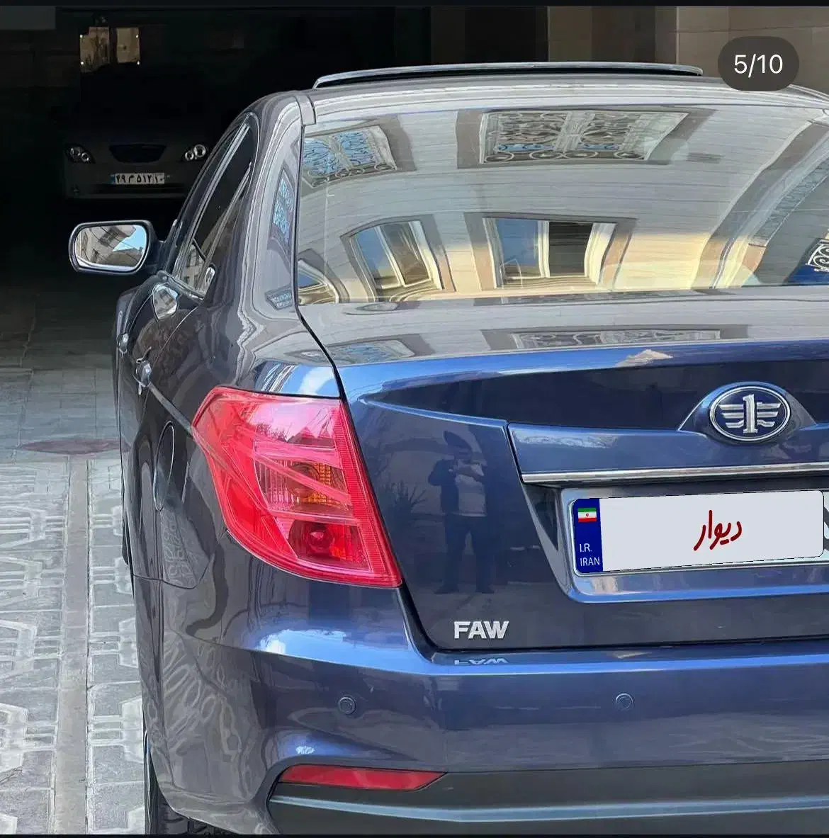 بسترن B50f/مدل۹۴|خودرو سواری و وانت|کرج, حسینآباد|دیوار