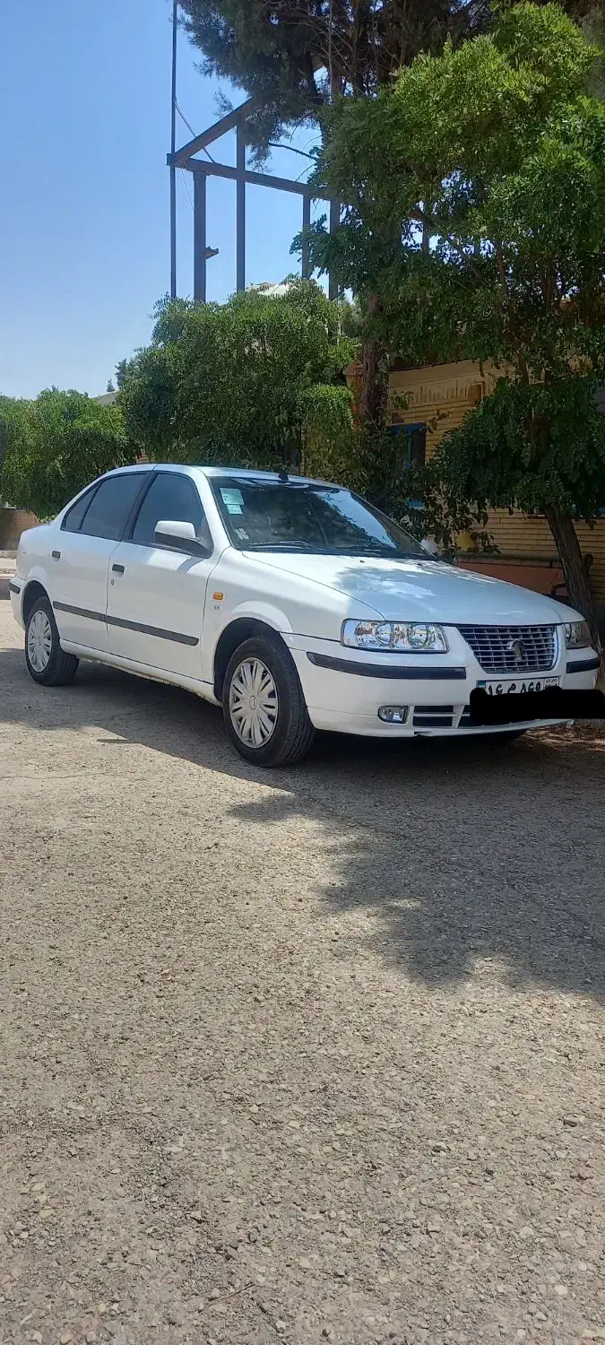 سمند ef7 دوگانه مدل۹۸|خودرو سواری و وانت|مشکین‌دشت, |دیوار