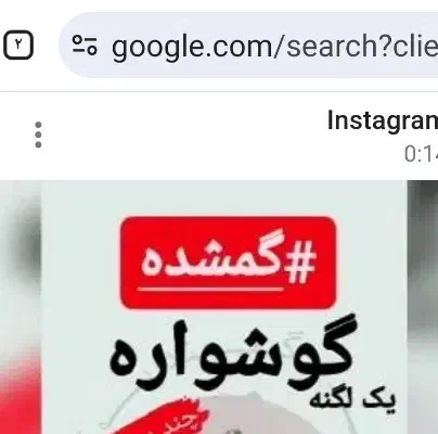 گوشواره ام بهمن ماه گم شده|جواهرات|تبریز, |دیوار