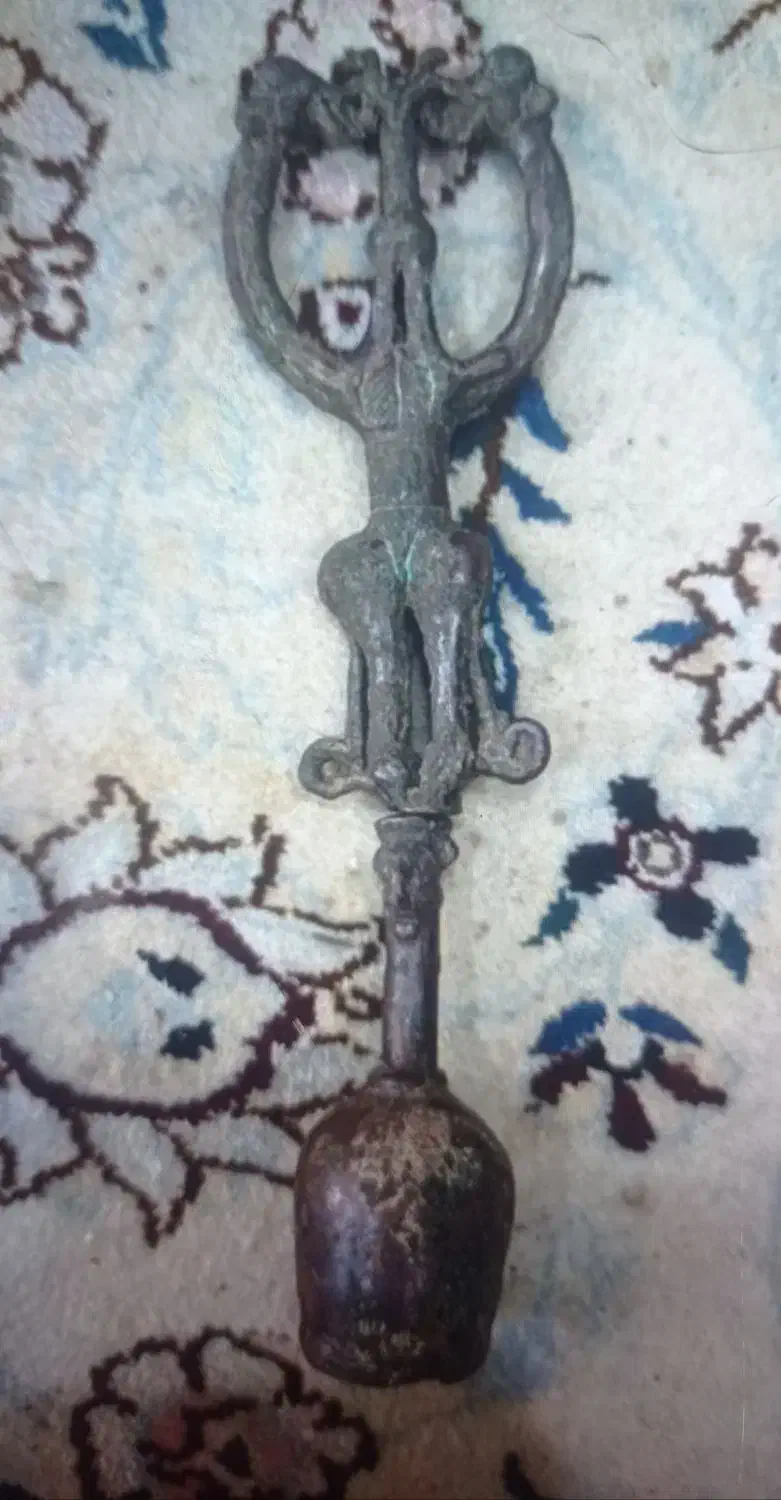 قدیمی برنجی مسی مفرخ|بدلیجات|مراغه, |دیوار