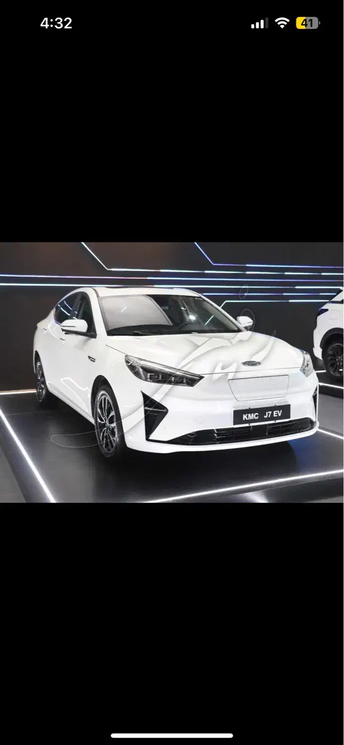 KMC EJ7+/کی امسی ای جی ۷ برقی پلاس/|خودرو سواری و وانت|تهران, پونک|دیوار