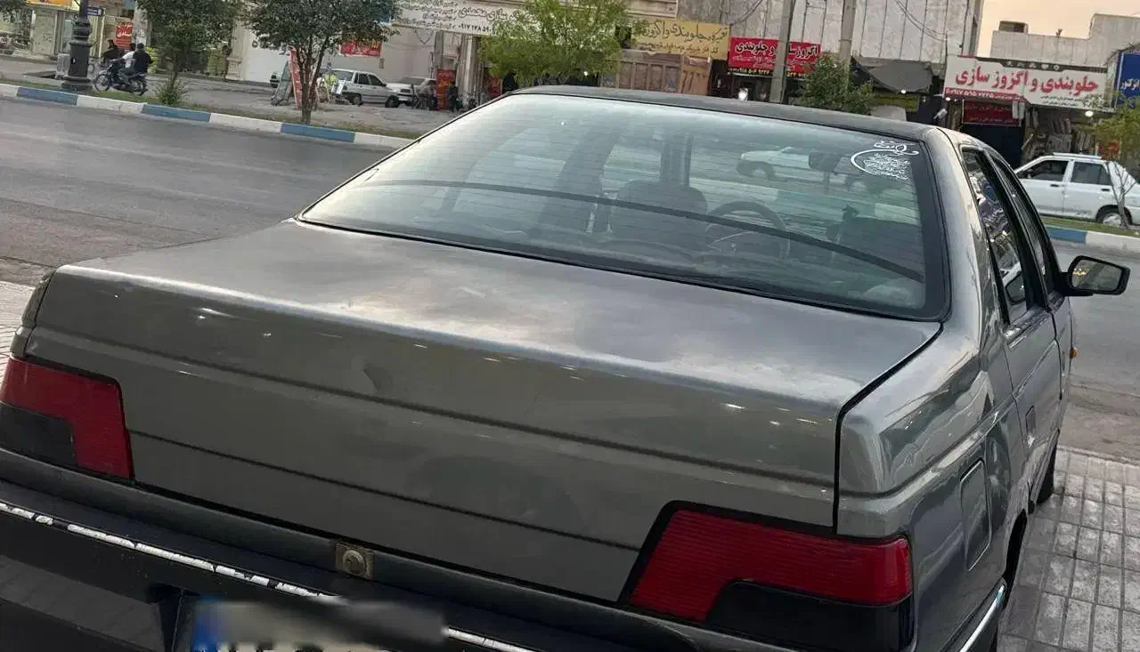 405 مدل 92|خودرو سواری و وانت|بندر گناوه, |دیوار