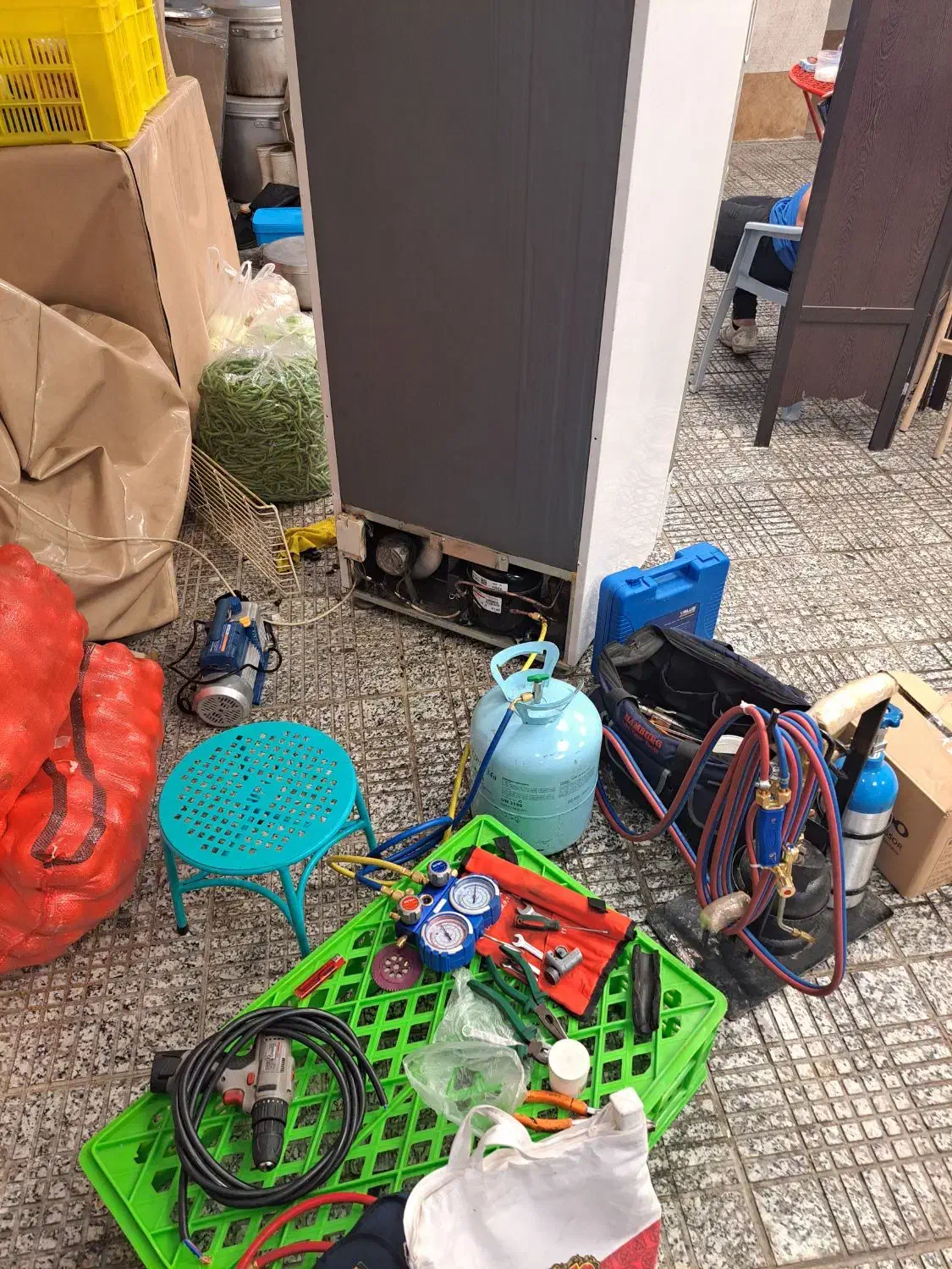 تعمیرات،تعمیرکار یخچال فریزر خانگی و صنعتی،ساید|خدمات پیشه و مهارت|تهران, پاسداران|دیوار