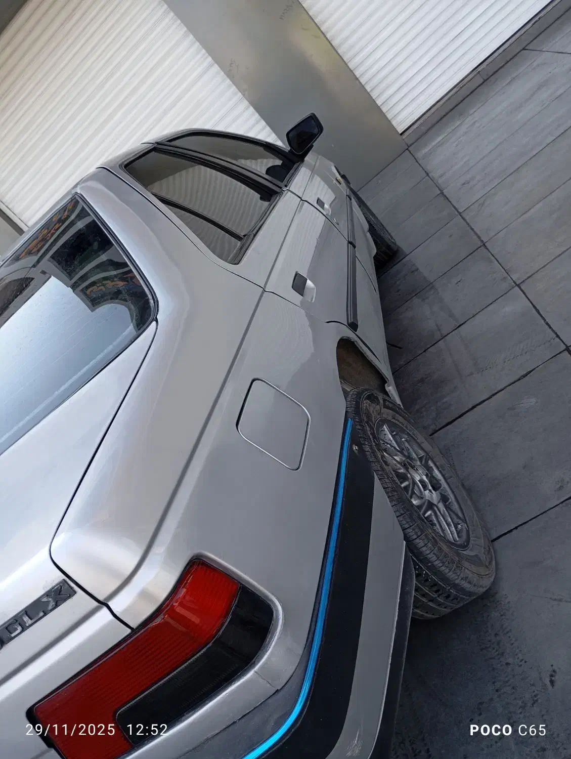 ماشین دوگانه فابریک ایربگ پلمپ توکرم|خودرو سواری و وانت|بهبهان, |دیوار