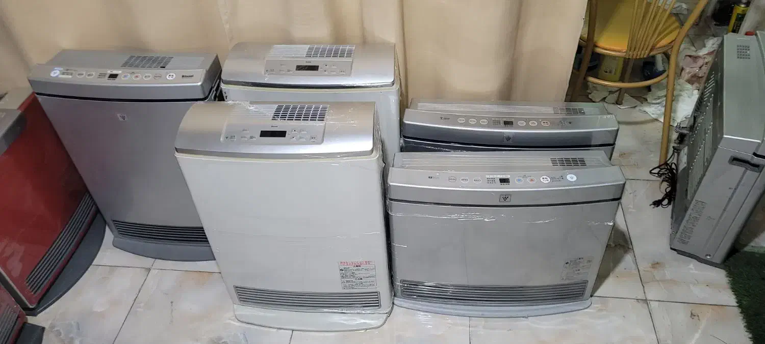 بخاری ژاپنی ۵۸۰۰ برای ۹۰ تا ۱۲۰ متر|بخاری، هیتر، شومینه|فردیس, سرحد آباد|دیوار