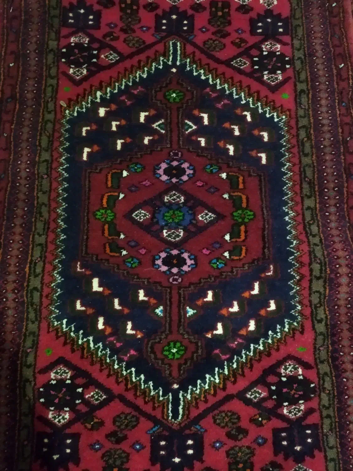 یک جفت فرش زرنیم|فرش|قیدار, |دیوار