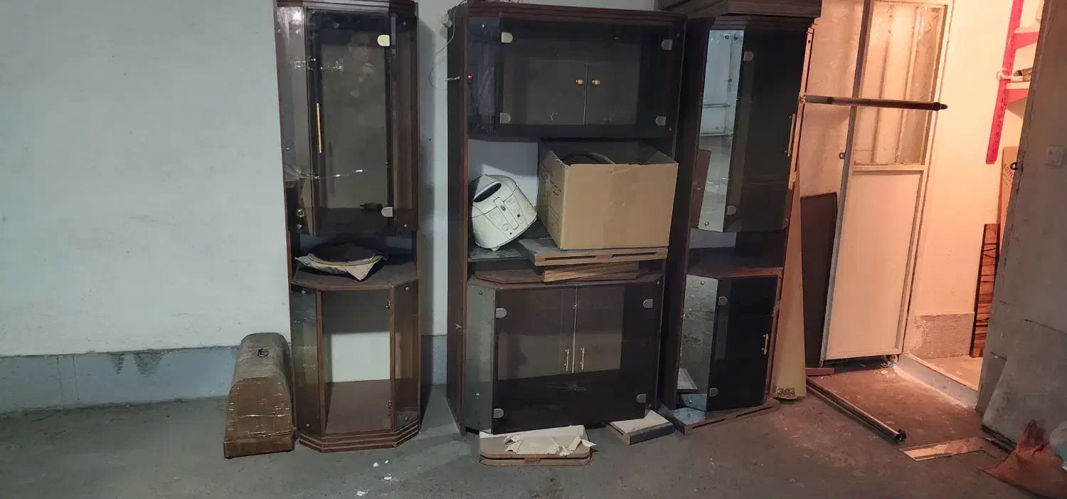 فروش کنسول تلویزیون و بوفه|بوفه، ویترین، کنسول|تهران, بهار|دیوار