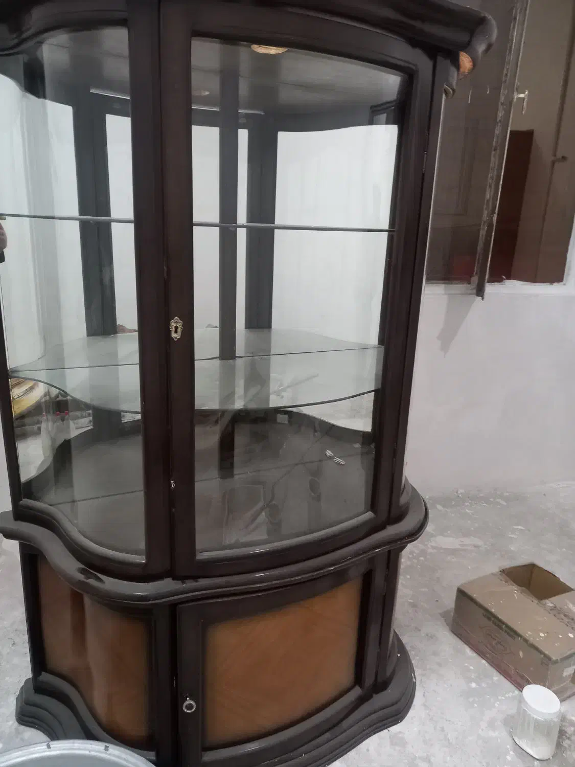 بوفه ویترین|بوفه، ویترین، کنسول|ری, سرتخت|دیوار