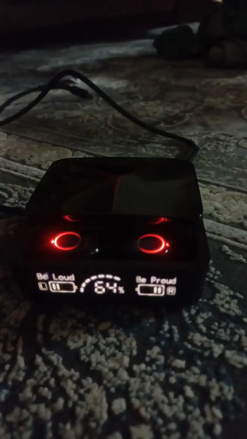 فروش ایرپاد بی سیم M12 کیفیت عالی|لوازم جانبی موبایل و تبلت|شوشتر, |دیوار