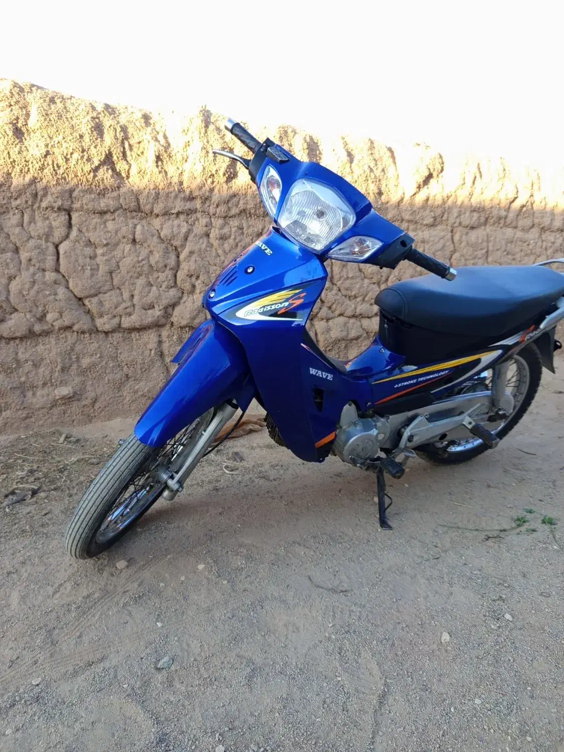 موتور هندا بی کلاچ ۱۲۵ مدل ۱۳۸۷ فاقد مدارک|موتورسیکلت|یزد, |دیوار
