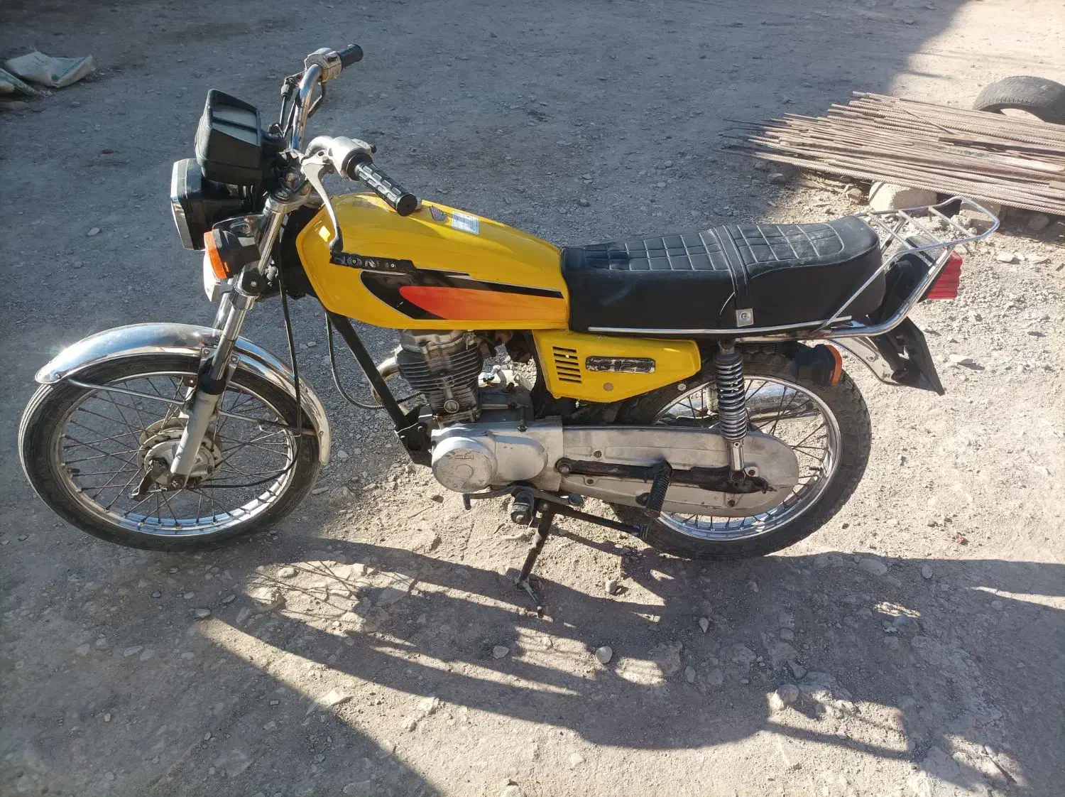 موتور ۱۲۵ مدل ۱۳۸۶|موتورسیکلت|میاندوآب, |دیوار