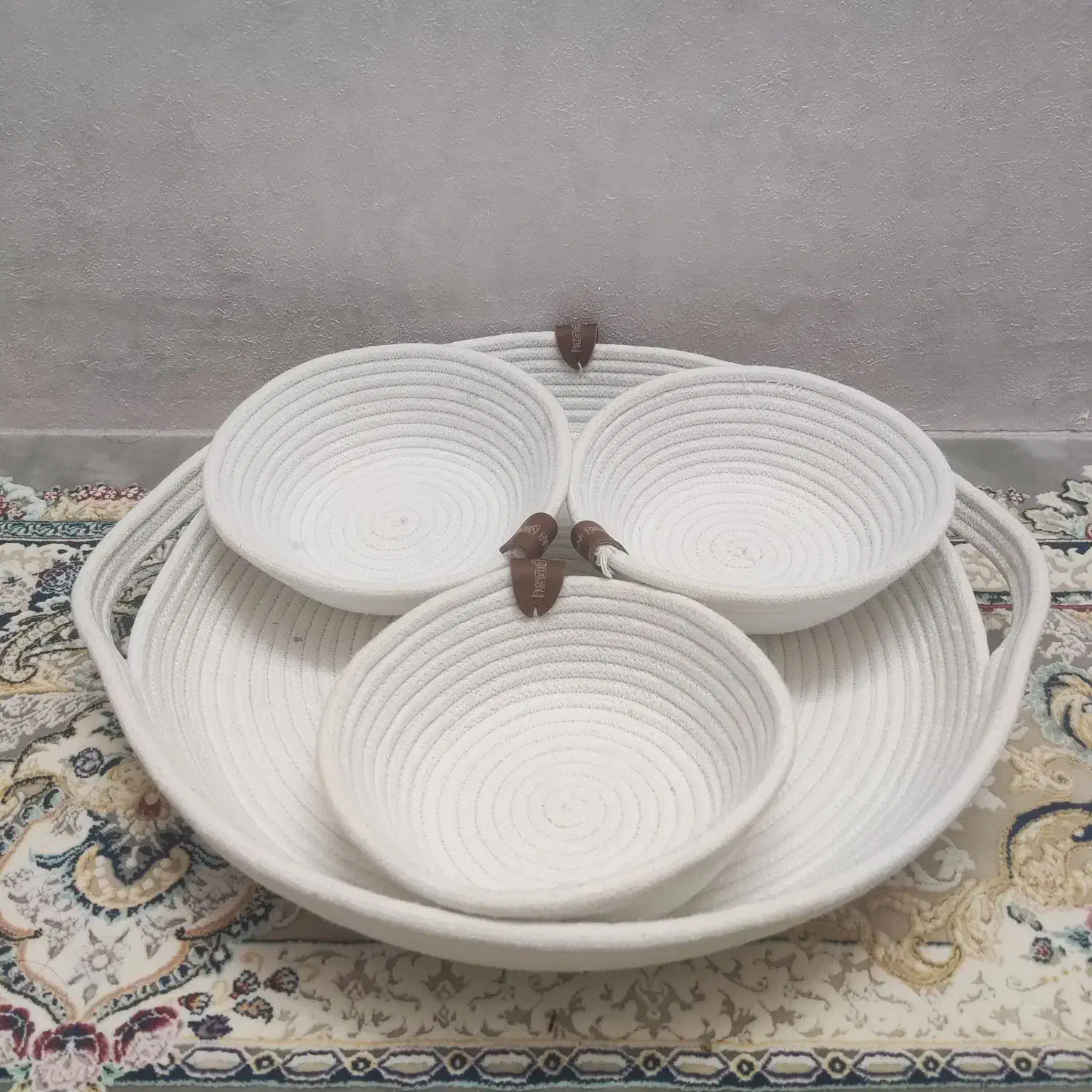 ۹باکس نظم دهنده قیطان|ظروف نگهدارنده، پلاستیکی، یکبارمصرف|شهریار, شهریار|دیوار