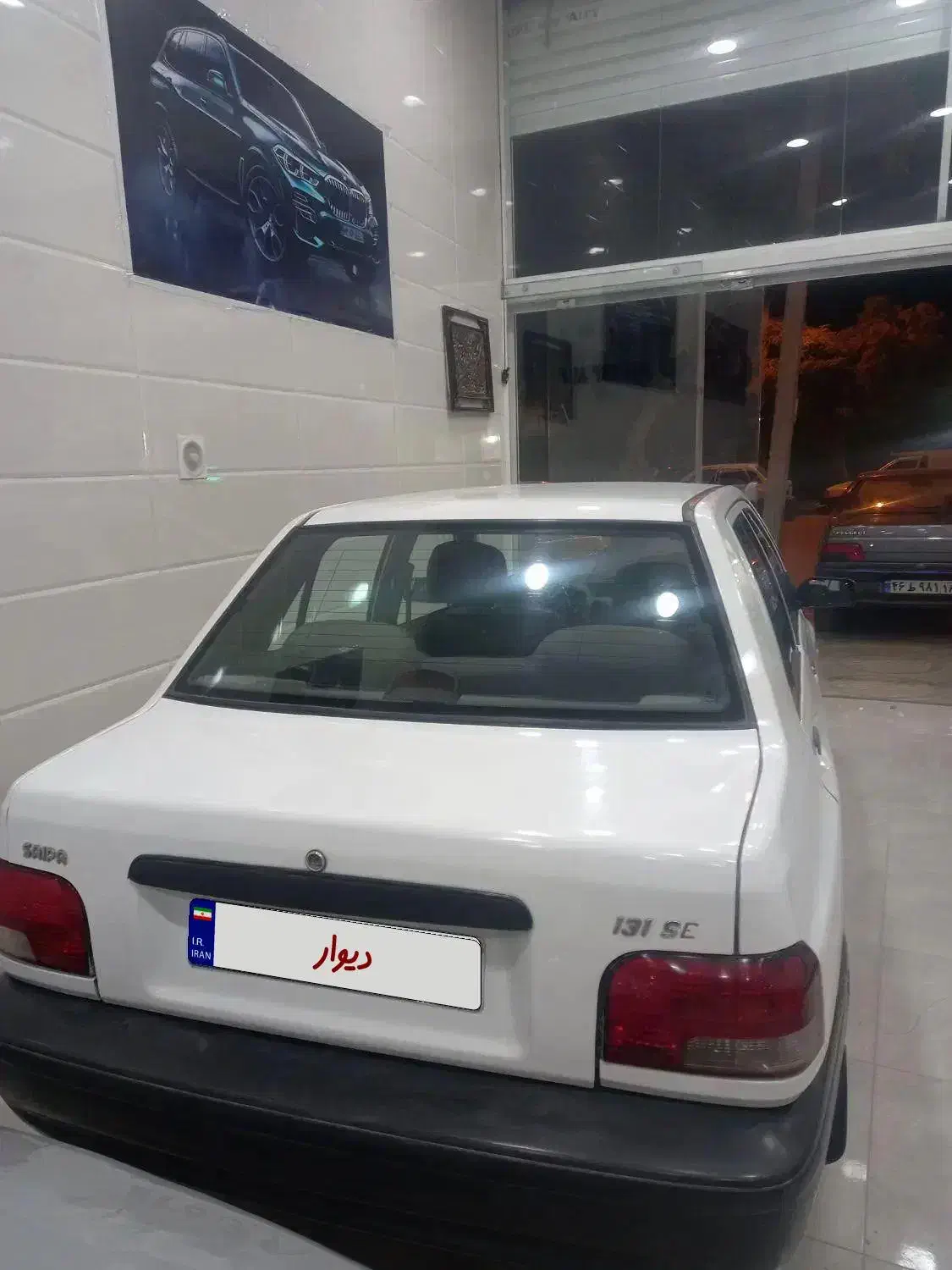 پراید ۹۶|خودرو سواری و وانت|فامنین, |دیوار