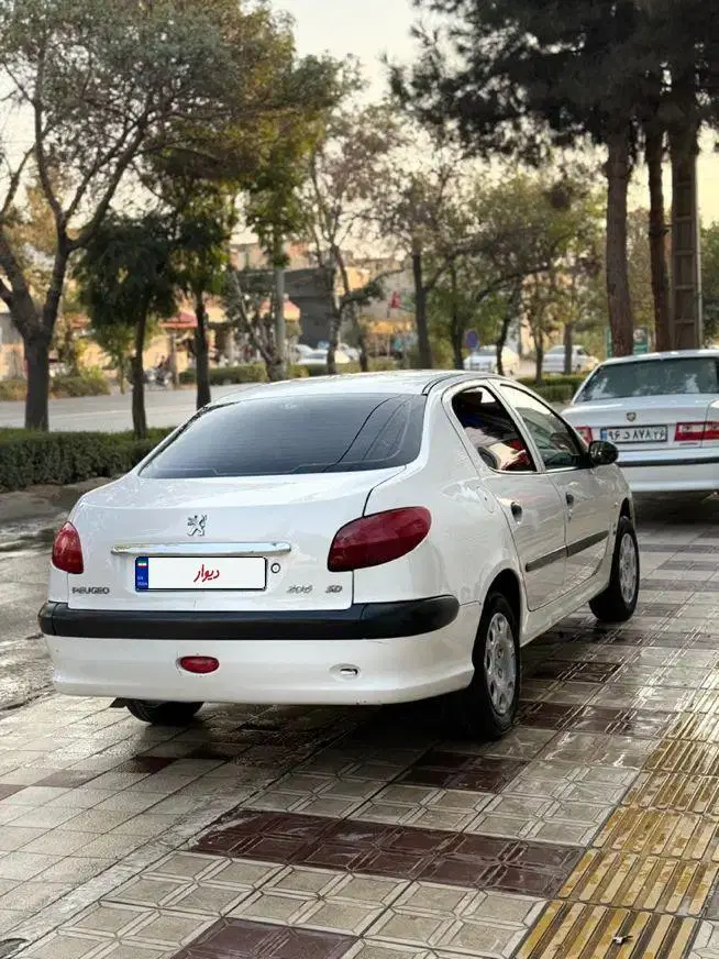 206Sd|خودرو سواری و وانت|بجنورد, |دیوار