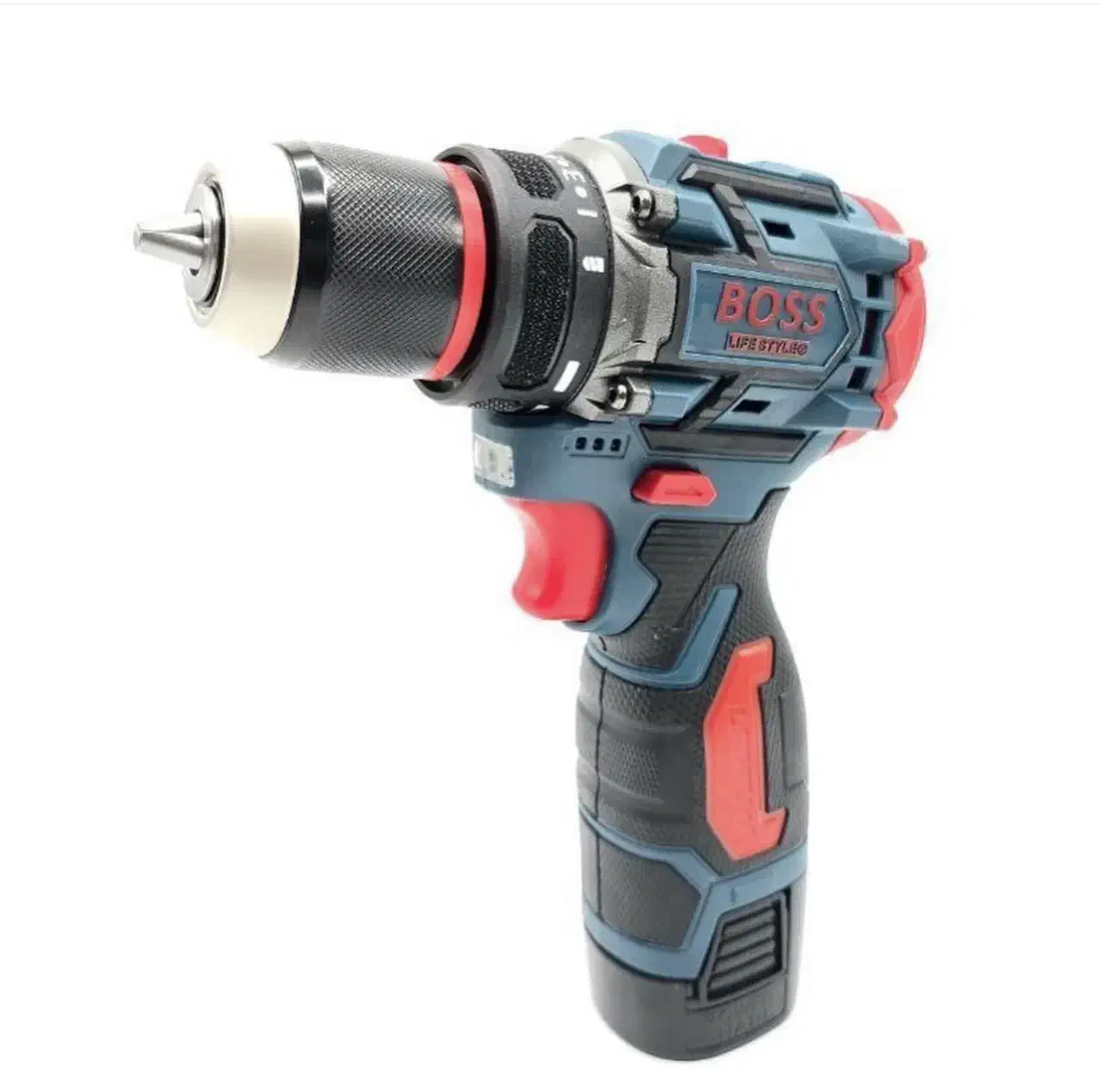 دریل شارژی براشلس 24V سه نظام فلزی BOSS|ابزارآلات|اصفهان, شاهد|دیوار