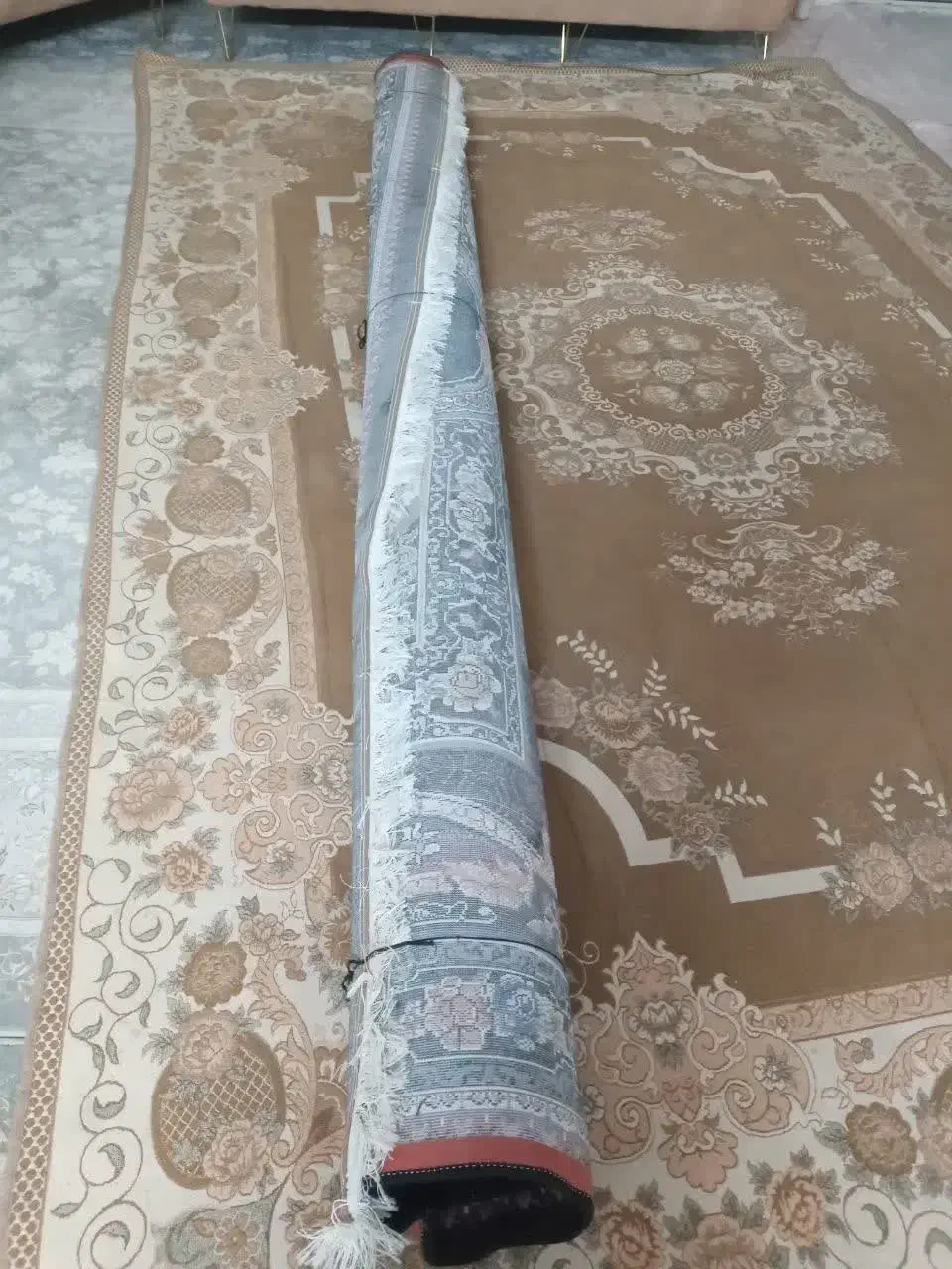 دو تخته فرش 12متری|فرش|قم, نخودی|دیوار