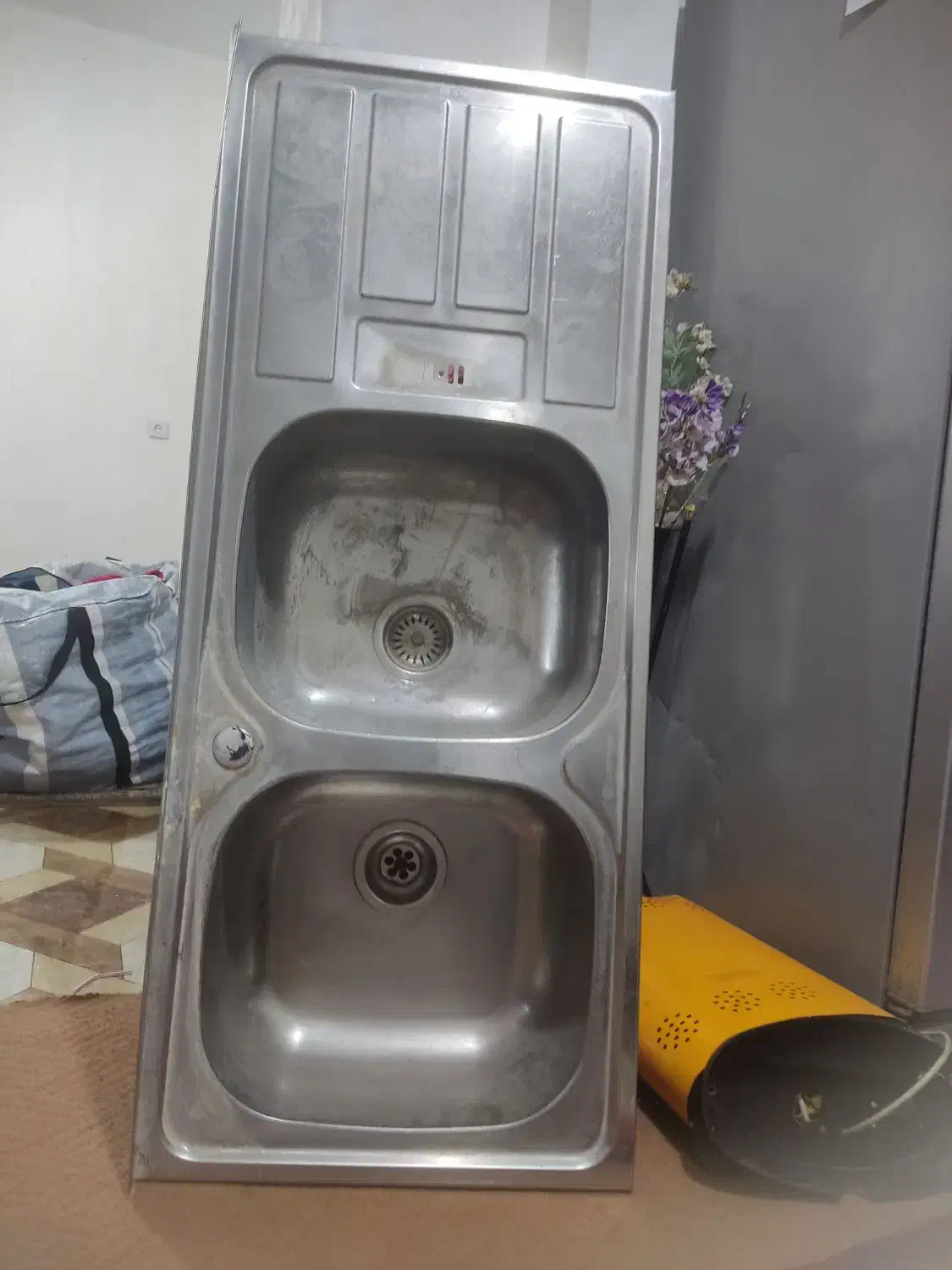 سینگ ظرفشویی|آب‌چکان و نظم‌دهنده ظروف|تهران, هرندی|دیوار