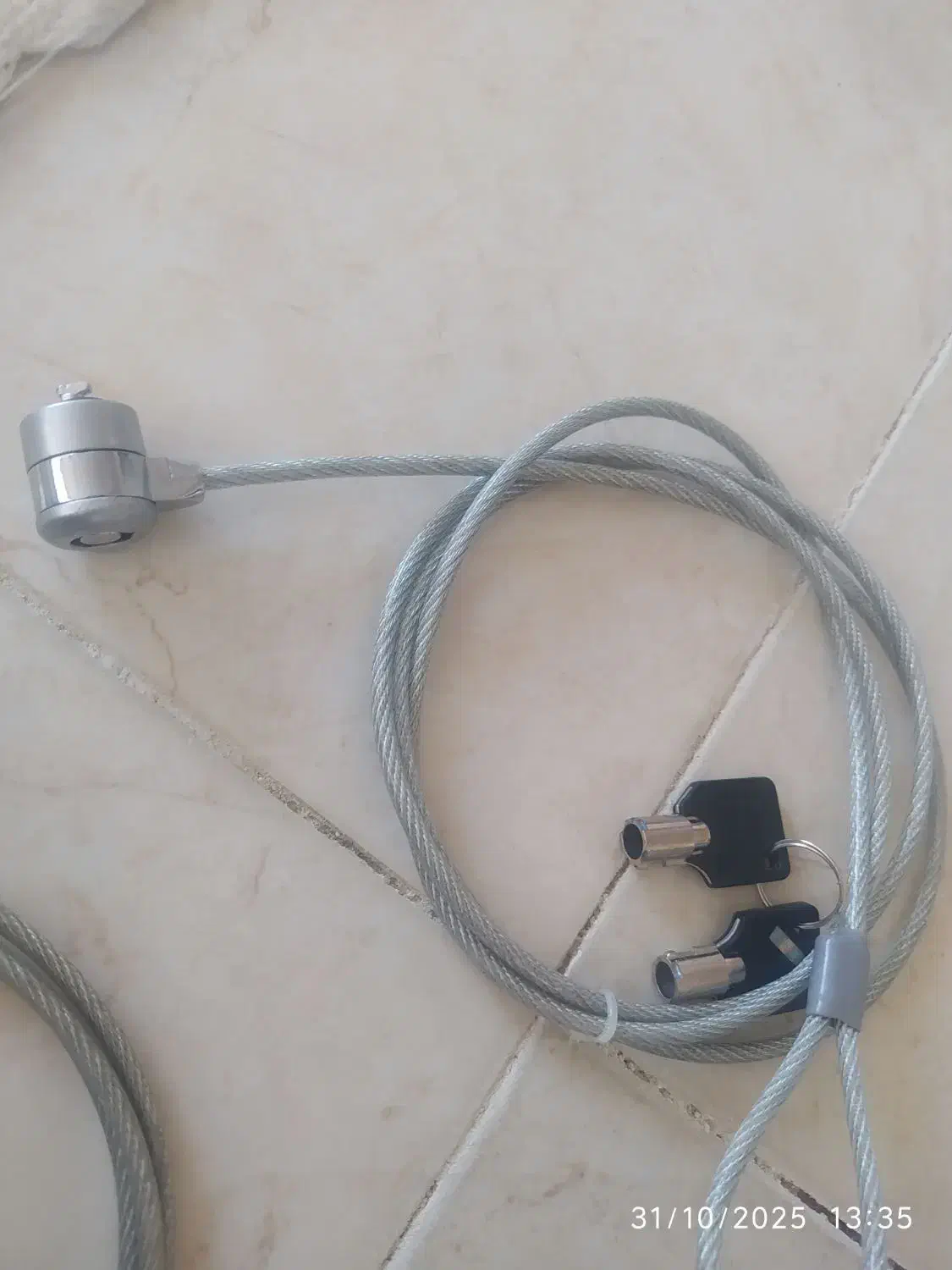 قفل لپ تاپ|قطعات و لوازم جانبی رایانه|سنندج, |دیوار