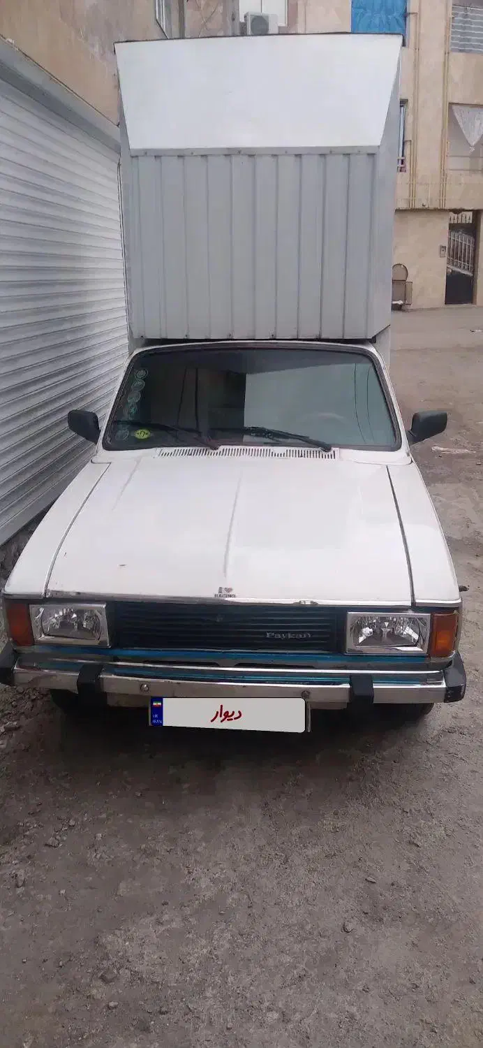 پیکان وانت مدل ۸۴|خودرو سواری و وانت|رشت, سعدی (تختی)|دیوار