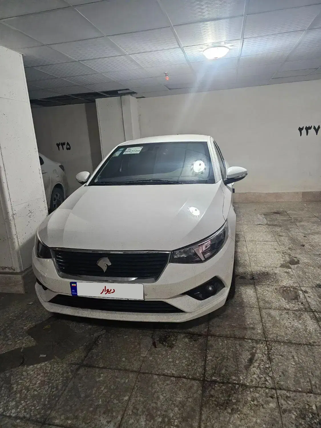 تارا۱۴۰۳ v1پلاس ۶دنده|خودرو سواری و وانت|زنجان, |دیوار