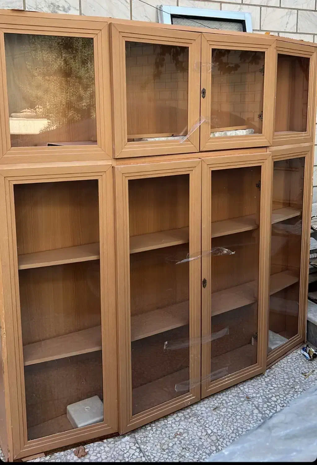 بوفه دیواری|بوفه، ویترین، کنسول|کاشان, باغ ماجد|دیوار