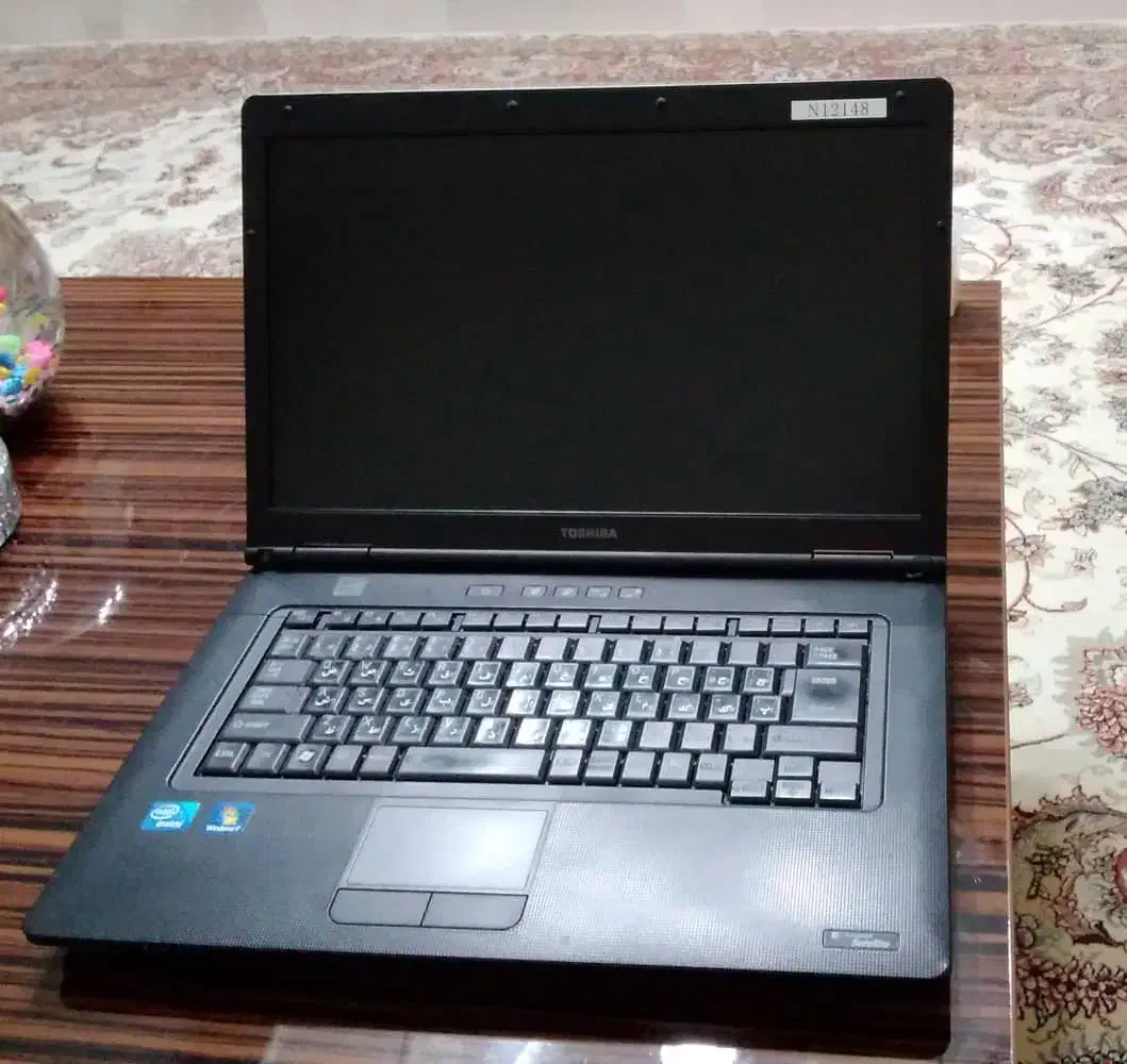 لپ تاپ توشیبا|رایانه همراه|گرگان, |دیوار