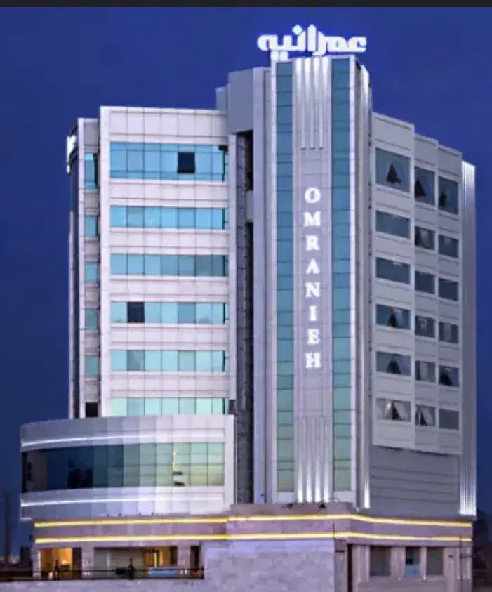 اجاره واحد اداری در مجتمع عمرانیه|اجارهٔ دفتر کار، اتاق اداری، مطب|قم, شاه احمد قاسم|دیوار